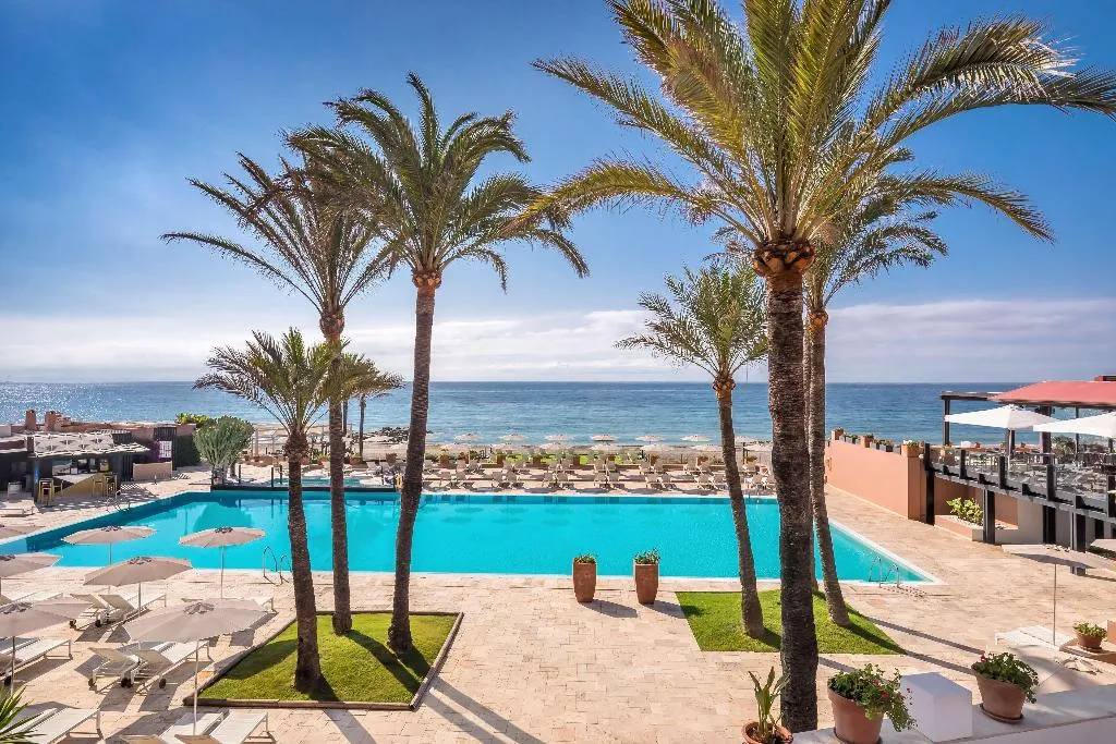 Pool, Hotel Guadalmina, Costa Del Sol
