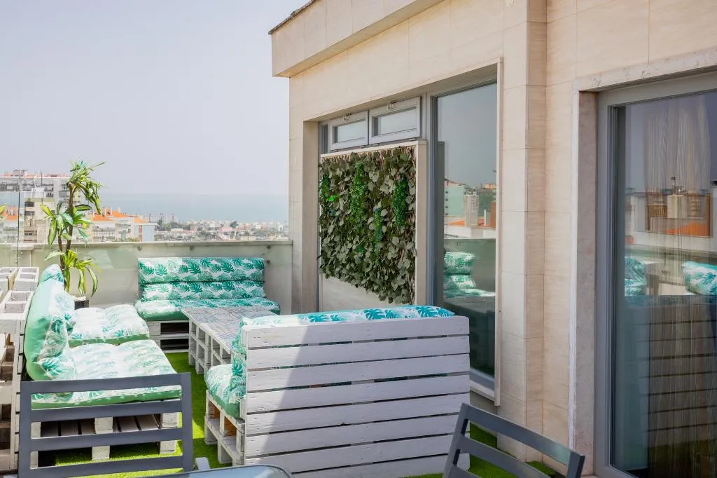 Terrace, DAH Dom Afonso Henriques, Lisbon