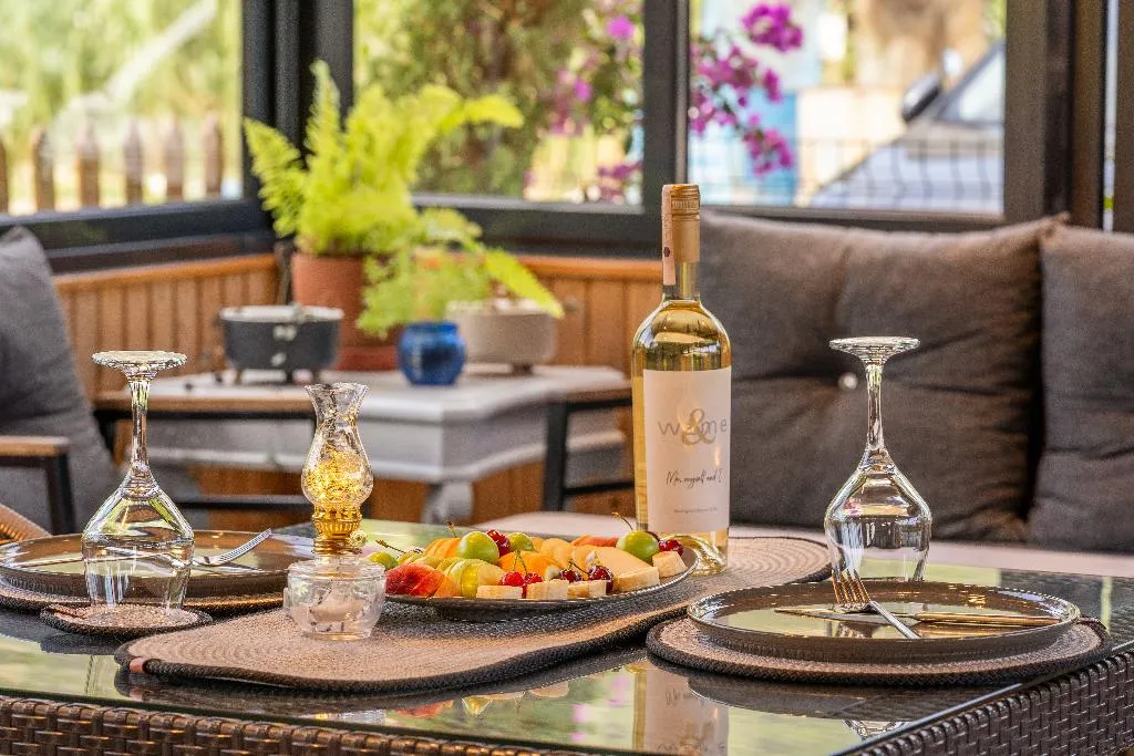 Restaurant, Karaöz Sapphire Bungalows, Antalya