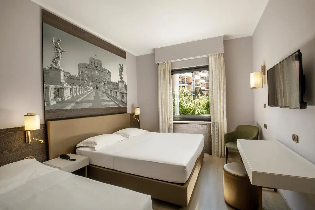 TRIPLE STANDARD Room, Marc'Aurelio, Rome