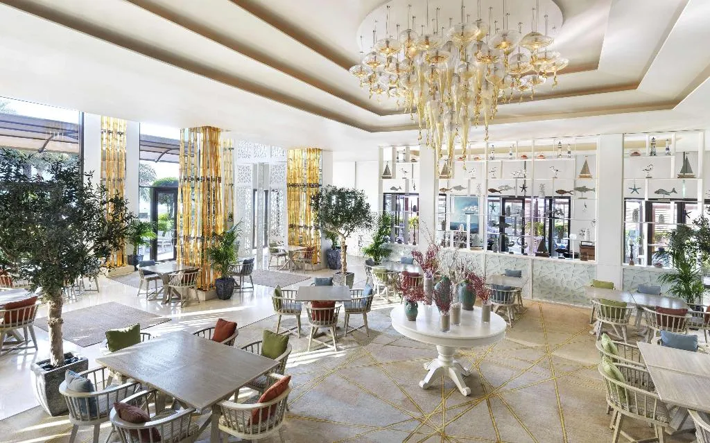 Restaurant, Fairmont The Palm, Dubai