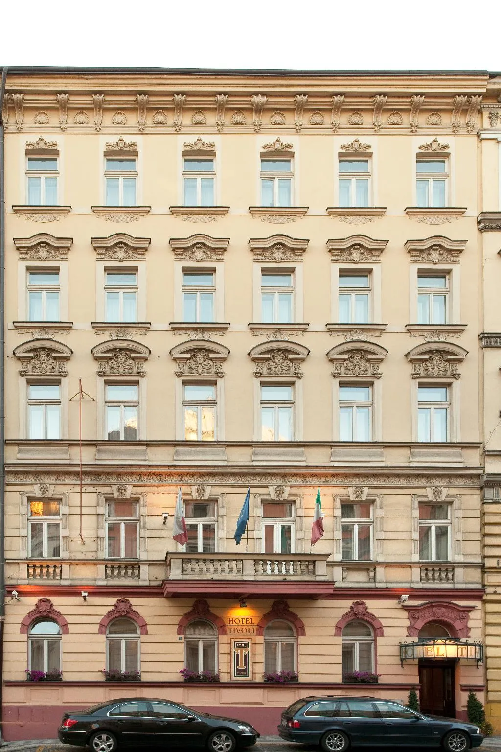 General view, Hotel Tivoli Prague, Prague