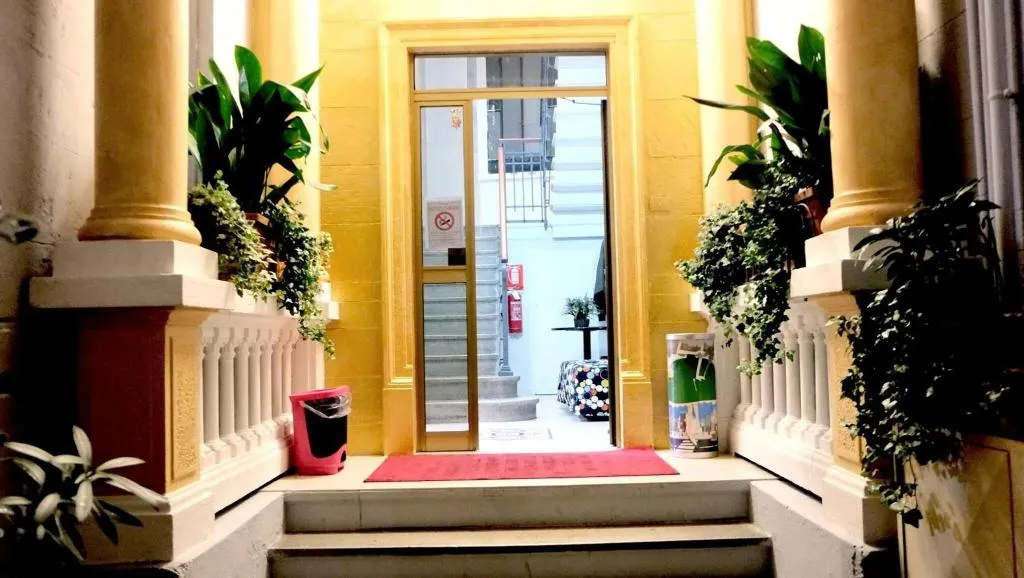 General view, Hotel Mercurio, Milan