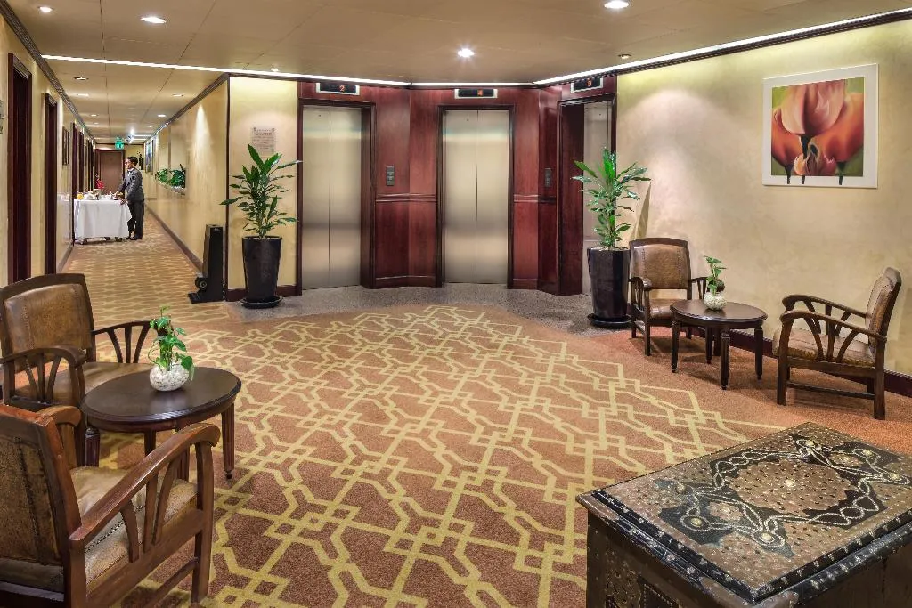 Lobby, Marco Polo, Dubai