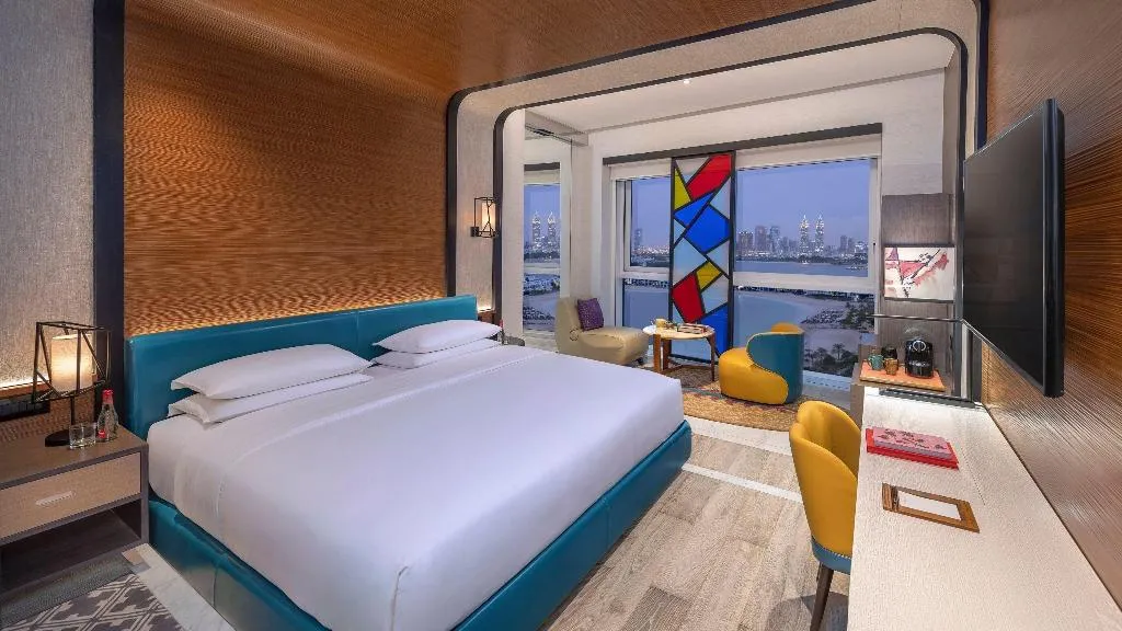 DOUBLE SEA VIEW KING BED Room, Andaz Dubai The Palm By Hyatt, Dubai