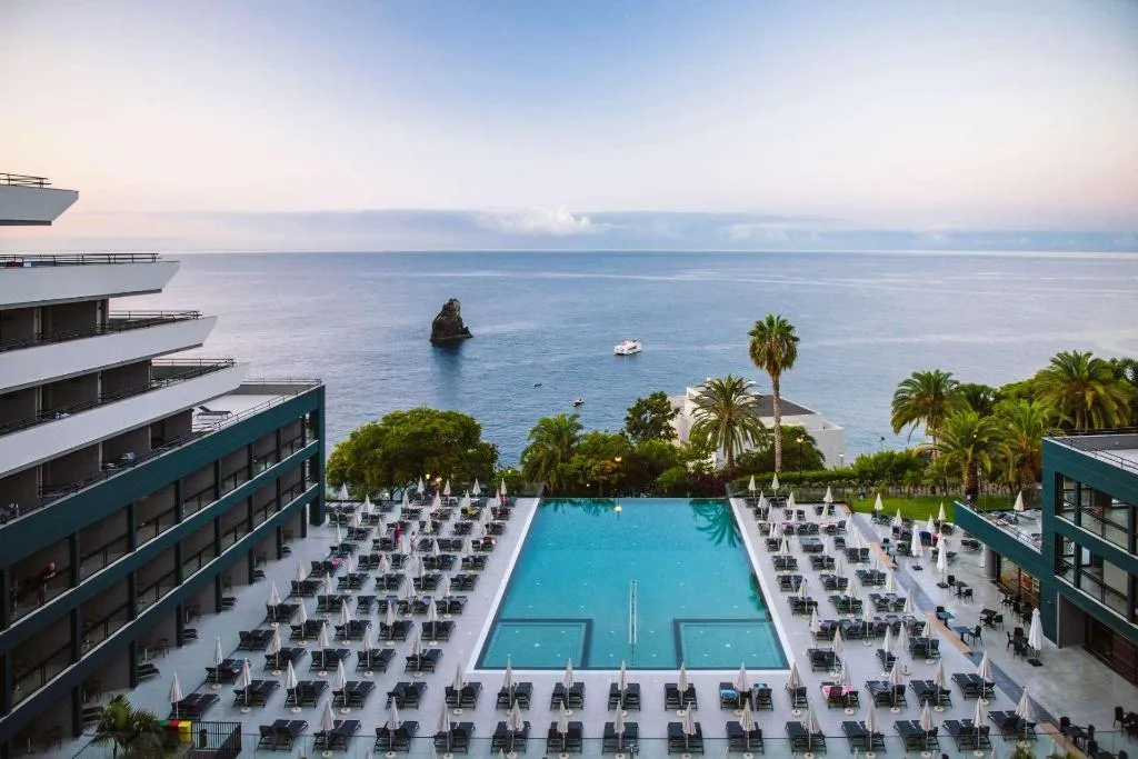 Pool, Enotel Lido All Inclusive, Madeira