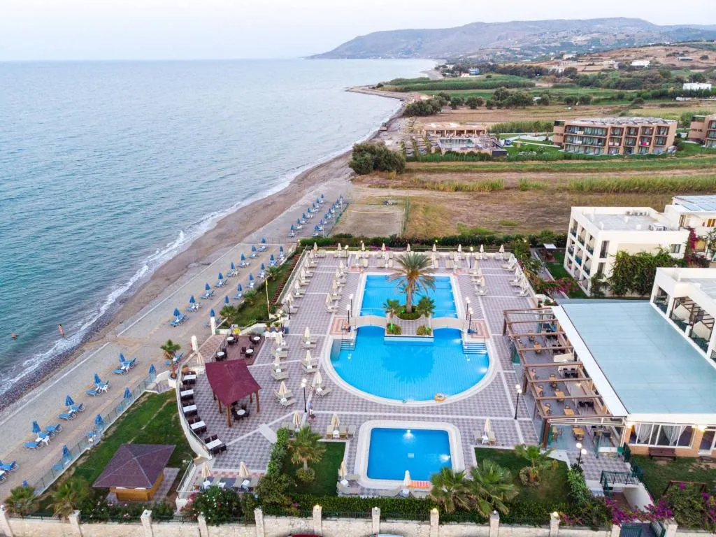 Pool, Hydramis Palace Beach Resort, Crete