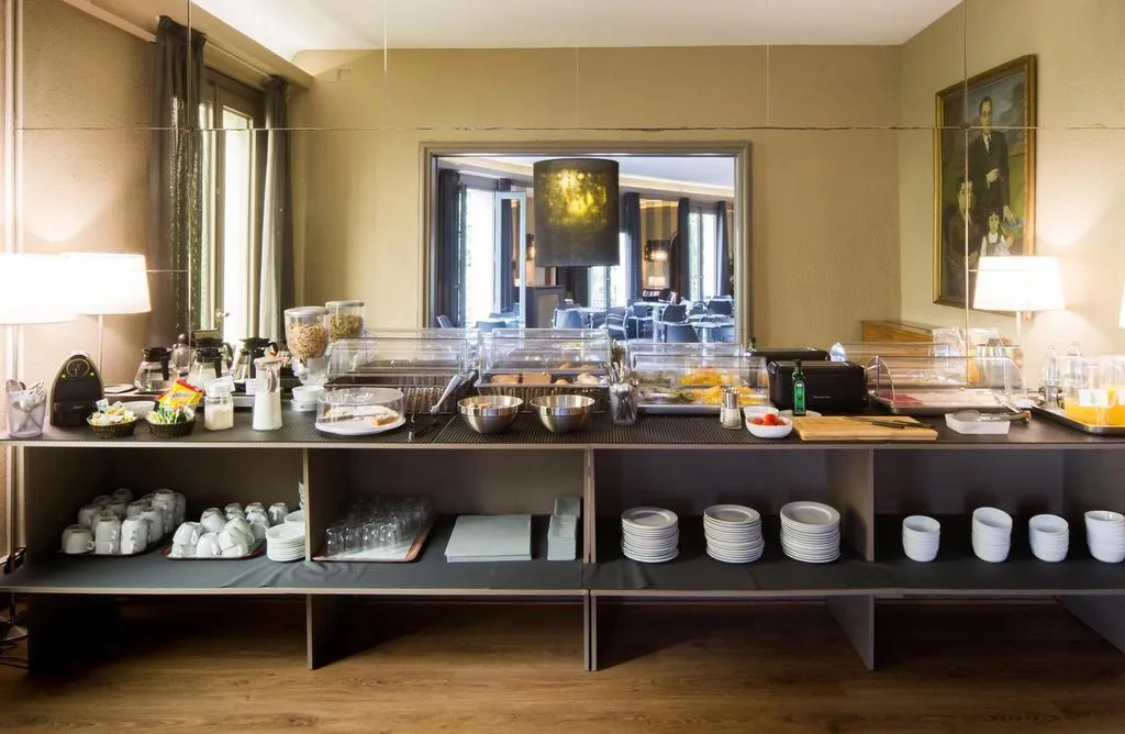 Restaurant, Hotel Paseo de Gracia, Barcelona
