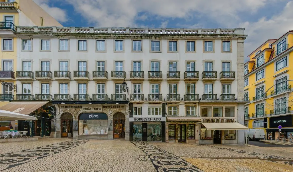 General view, Hotel Borges Chiado, Lisbon