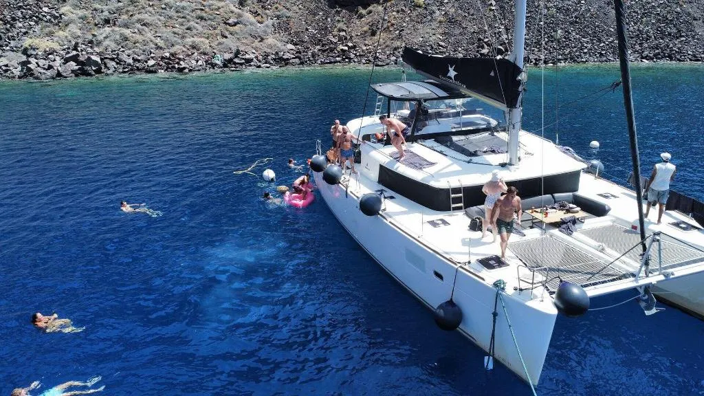 Sports and Entertainment, Nostos Beach, Santorini