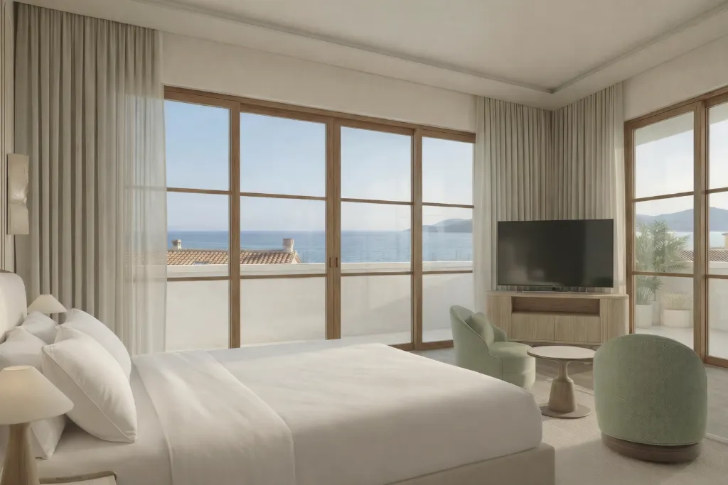 DOUBLE DELUXE WITH VIEWS Room, The Bristol Bol, Split