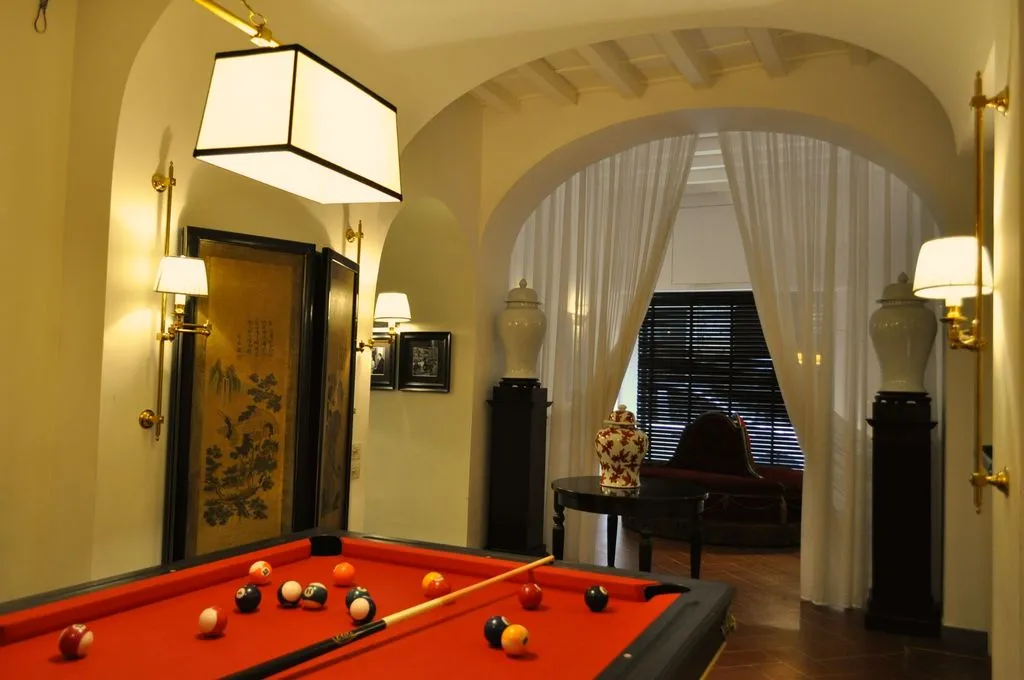 Lobby, Cellai Boutique Hotel, Florence
