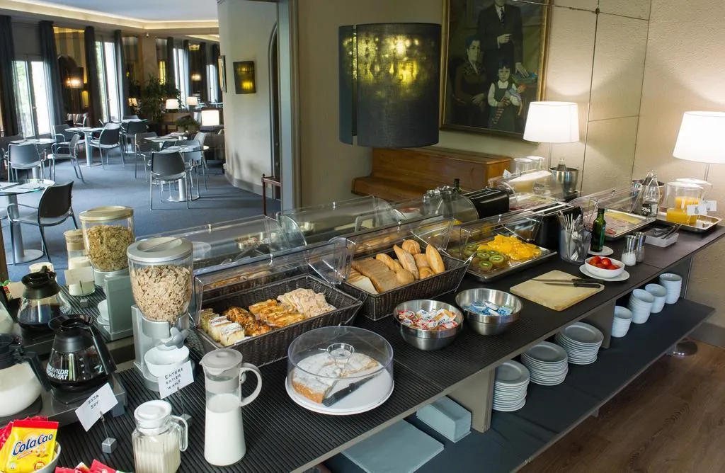 Restaurant, Hotel Paseo de Gracia, Barcelona