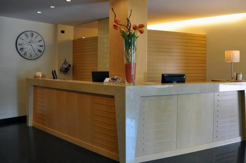 Lobby, B&B HOTEL Bergamo Executive, Milan