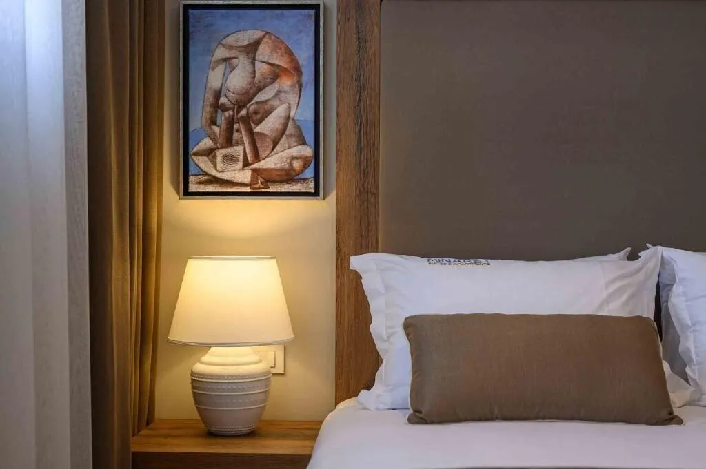 Room, Minaret Suites & Apartments, Crete