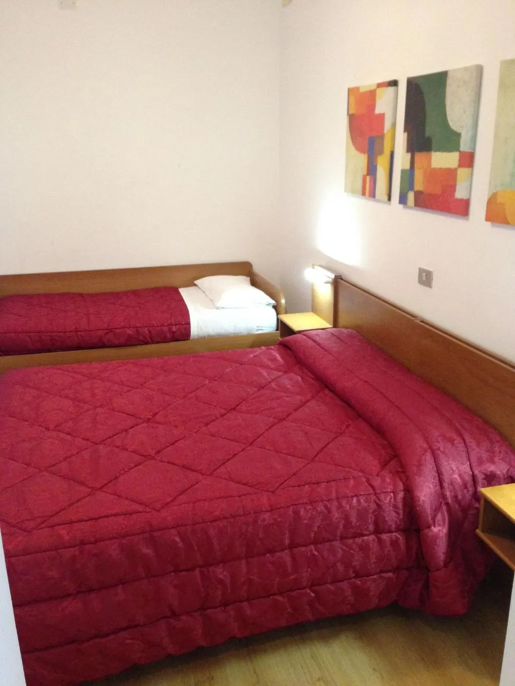 Room, Hotel Caprera, Venice