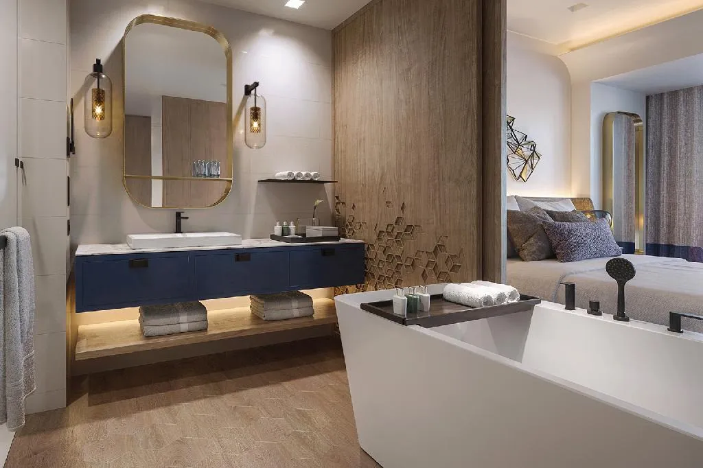 TWIN DELUXE Room, Palace Dubai Creek Harbour, Dubai