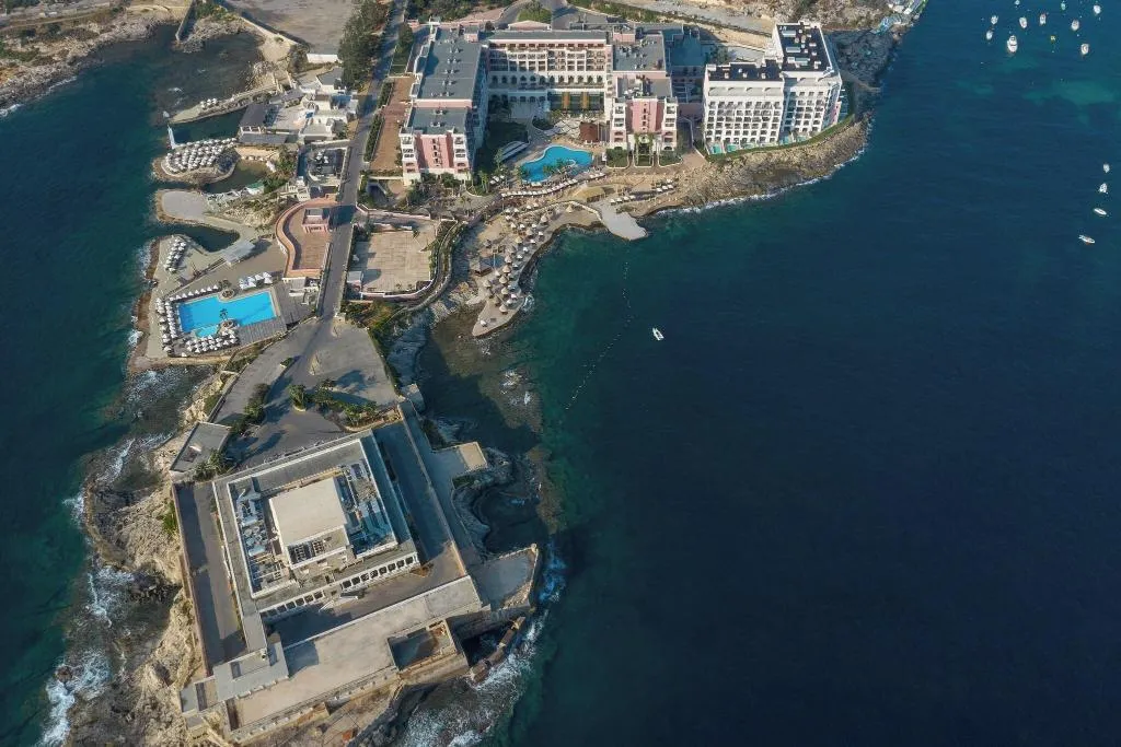 General view, Westin Dragonara Resort, Malta