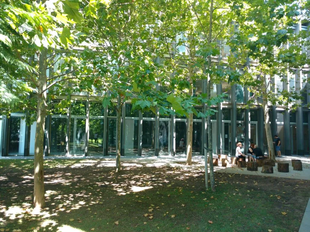 Terrace, Centre Esplai Hostel, Barcelona