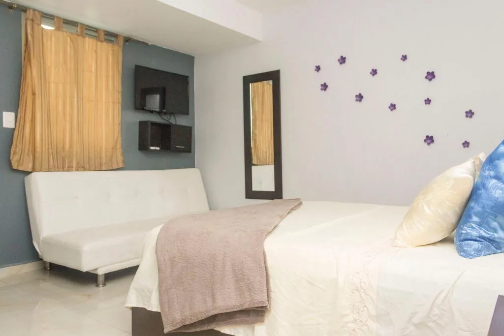 DOUBLE SUPERIOR Room, Aquamarina Suites, Playa Del Carmen