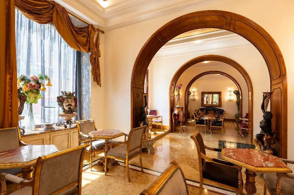 Lobby, Romanico Palace Luxury Hotel & Spa, Rome