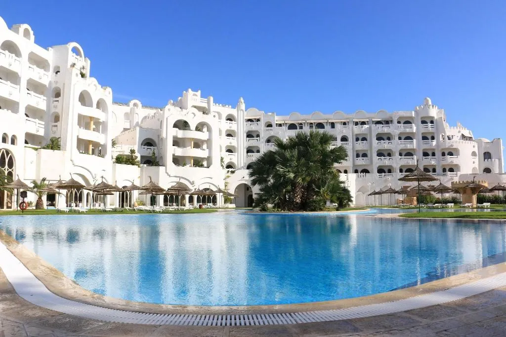 Pool, Lella Baya Thalasso, Tunisia