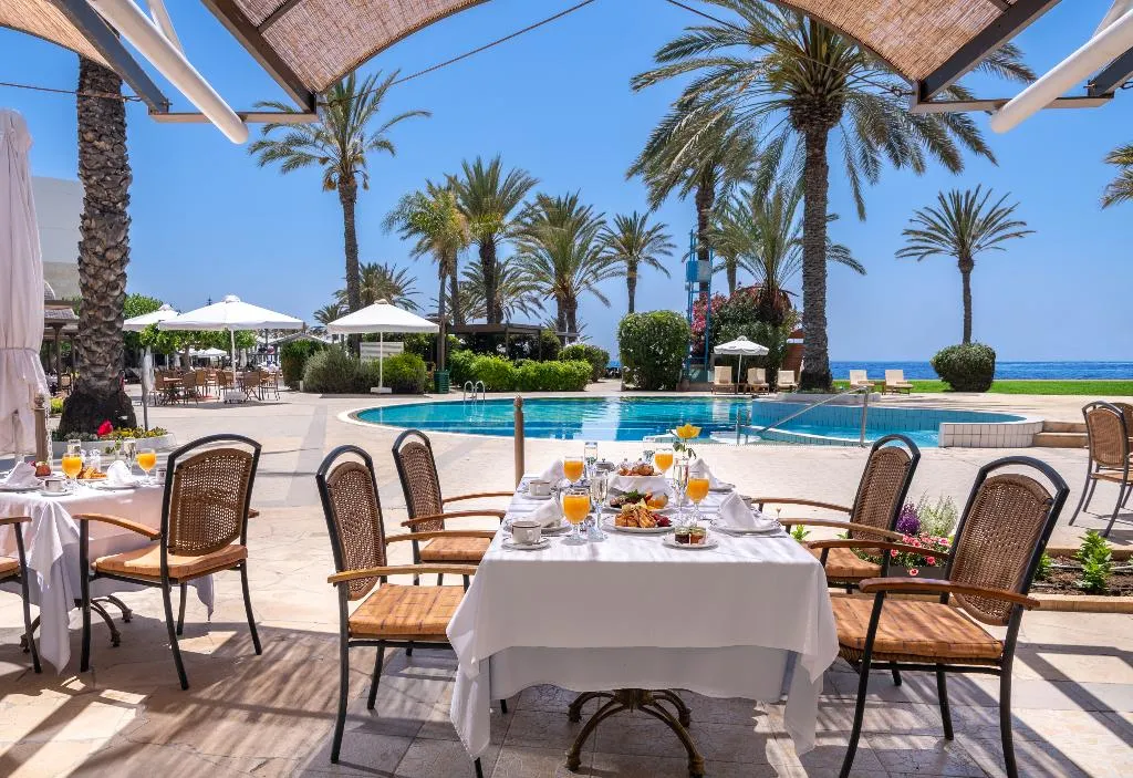 General view, Constantinou Bros Athena Beach Hotel, Cyprus