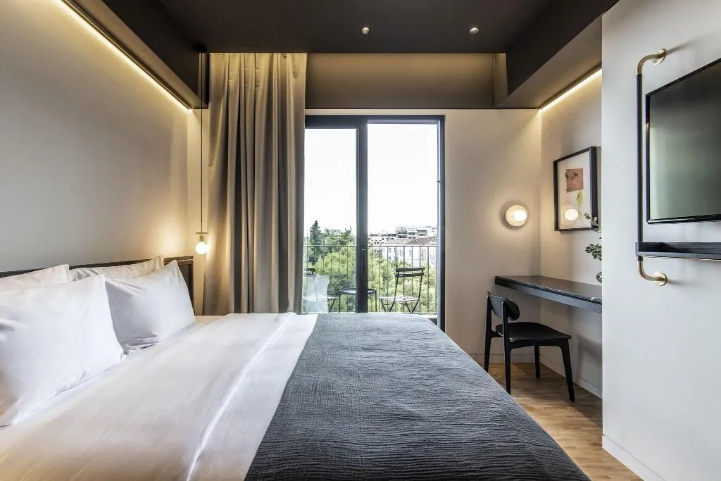 DOUBLE SUPERIOR CITY VIEW Room, The Modernist Athens, Athens