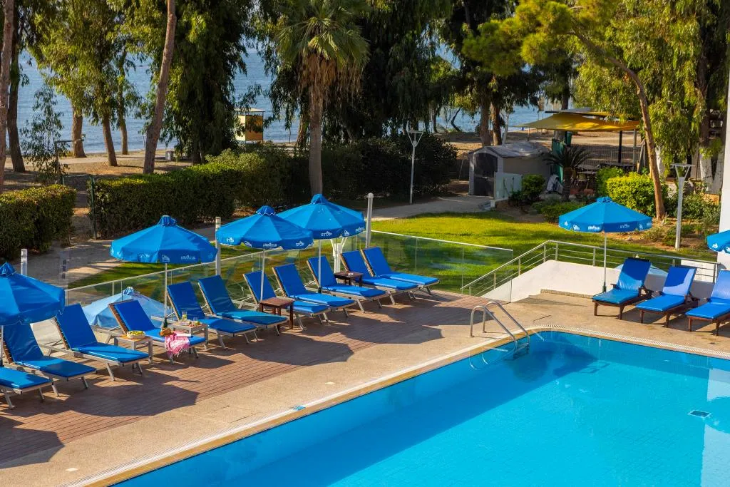 Pool, Park Beach, Cyprus