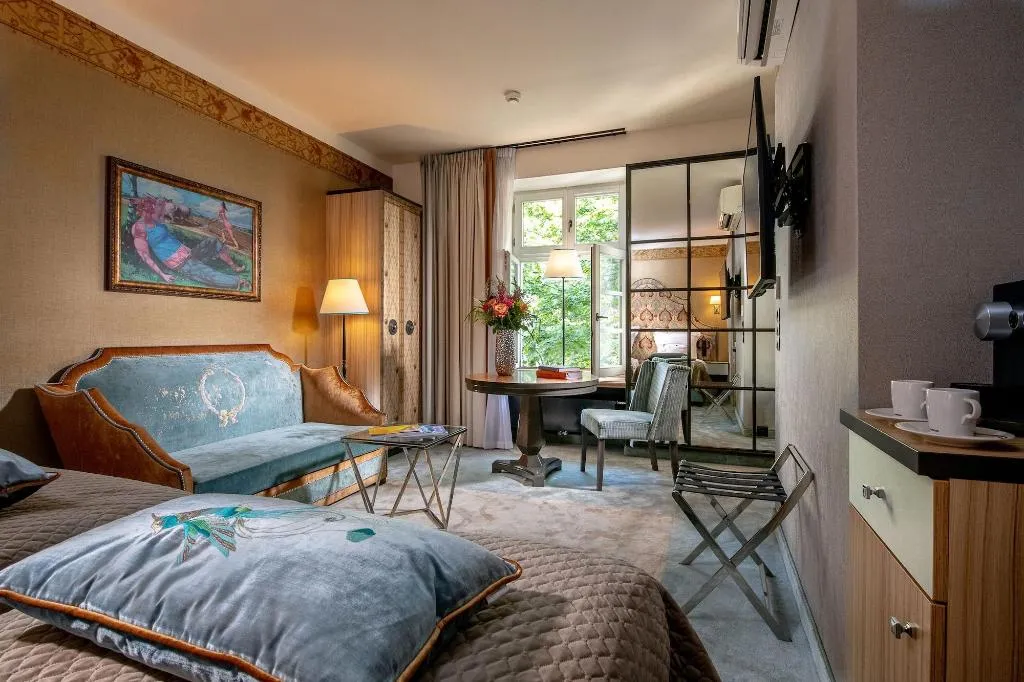 Room, Balthazar Design Hotel, Krakow