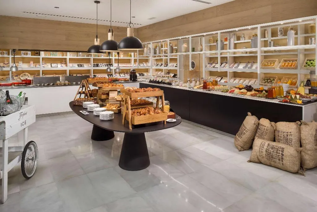Restaurant, Melia Lebreros, Seville