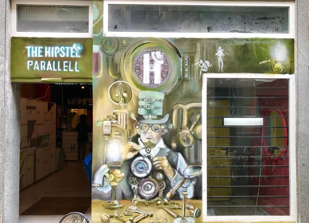 General view, Hostel One Hipstel, Barcelona