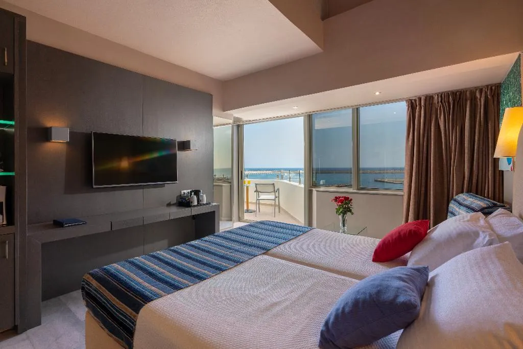 SUITE DELUXE SEA VIEW Room, Kyma Suites Beach Hotel, Crete