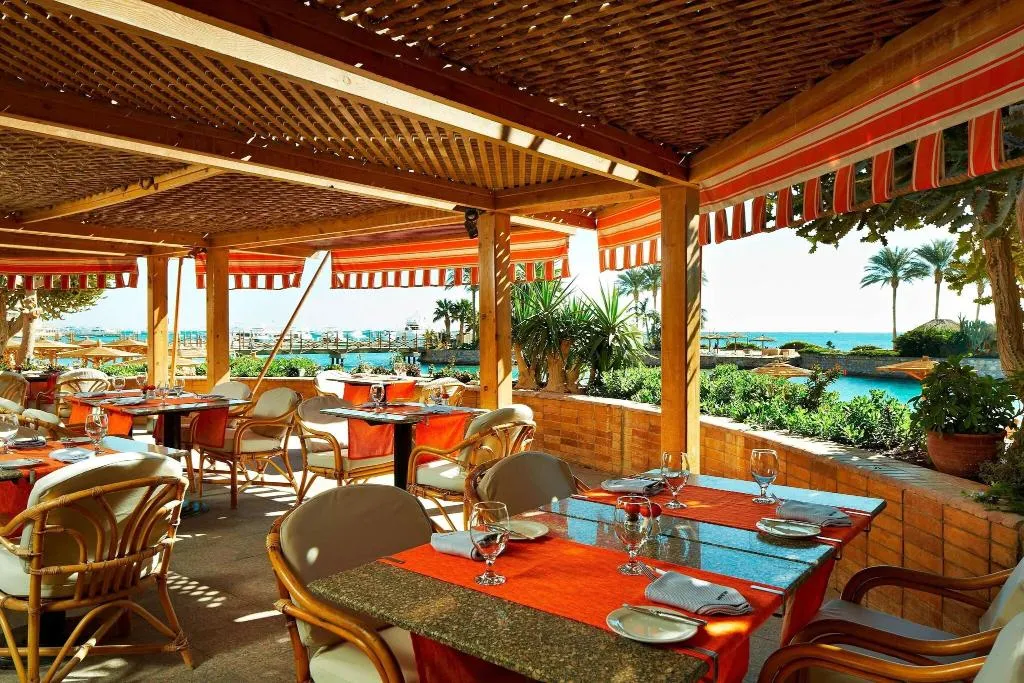 Restaurant, Hurghada Marriott Beach Resort, Red Sea Riviera