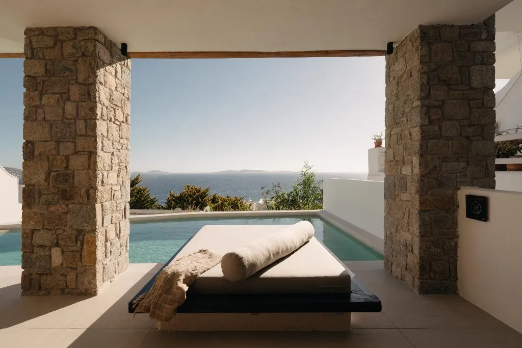 SUITE PREMIER Room, Bard De Sol, Mykonos