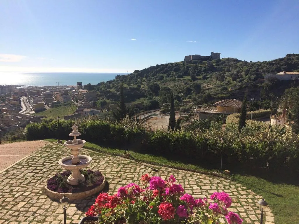 General view, Villa Giuliana Relais, Catania