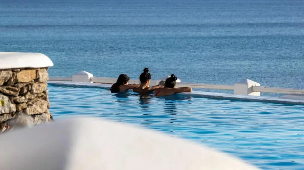 General view, Olia Hotel, Mykonos