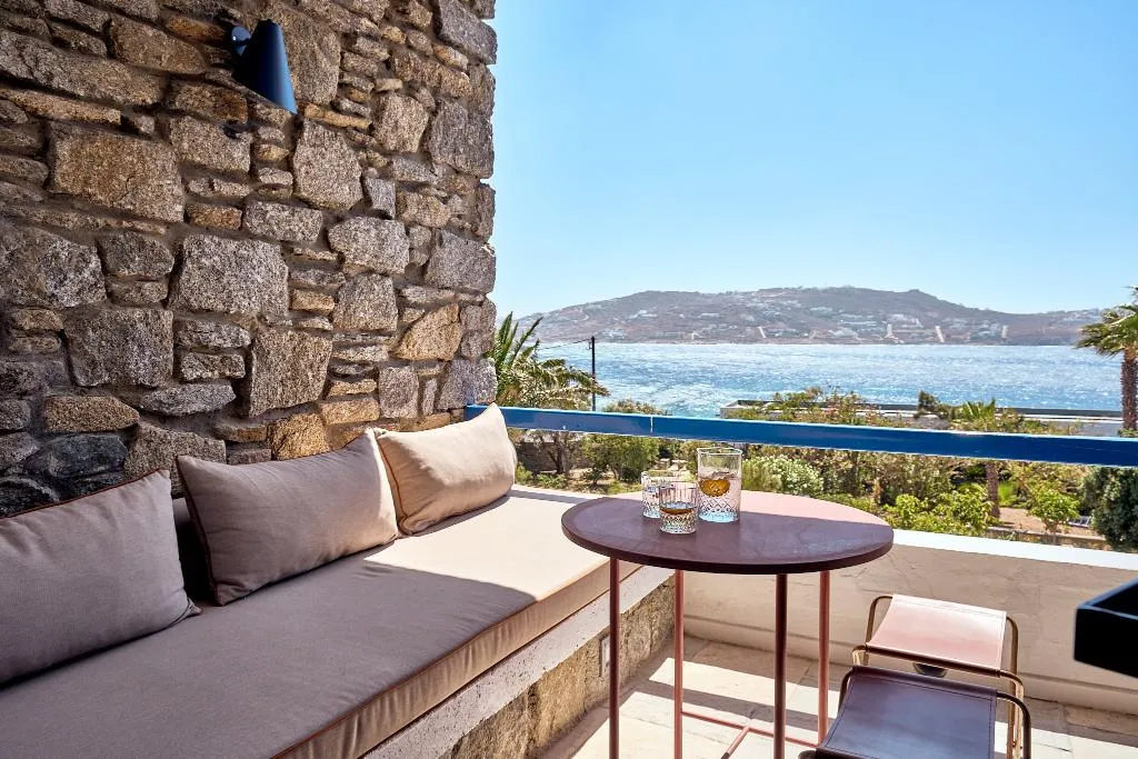 DOUBLE SUPERIOR SEA VIEW Room, Mykonos Theoxenia, a Member of Design Hotels, Mykonos