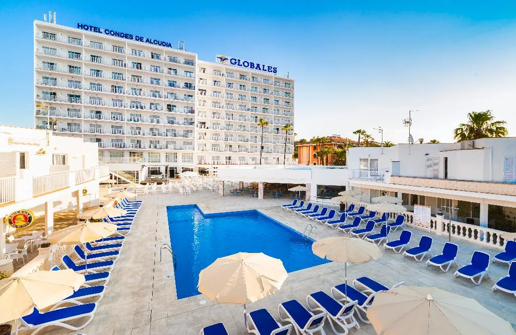 Pool, Globales Condes de Alcudia, Majorca