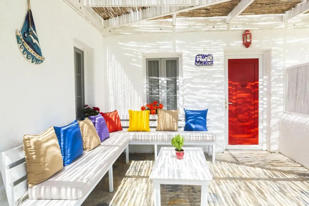 Terrace, Kefi Beach And Suites, Bodrum