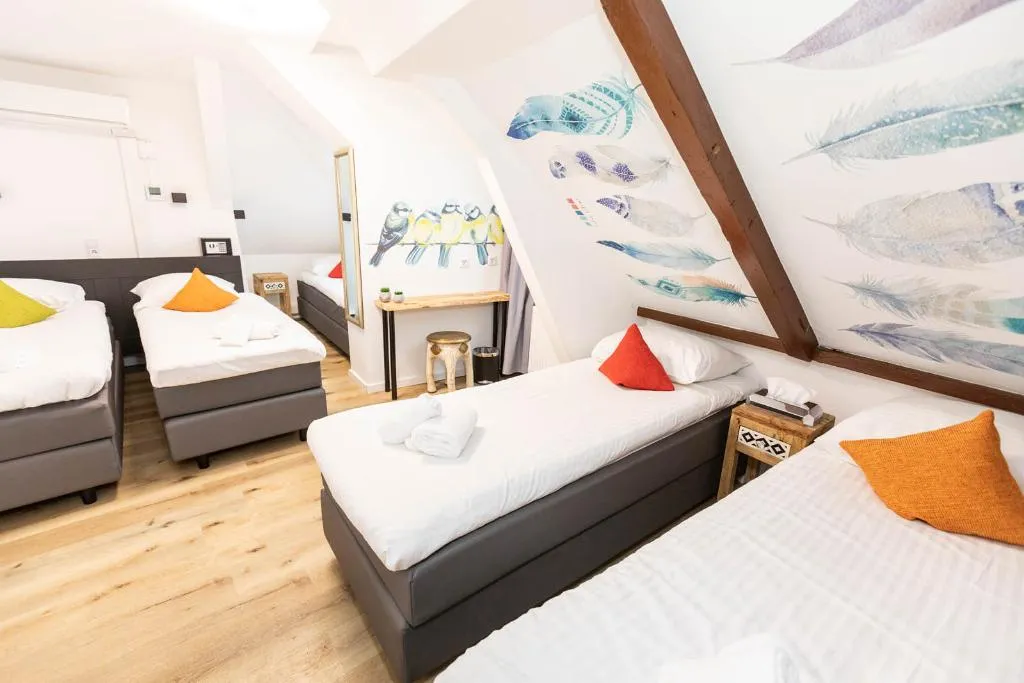 Room, Hotel Pagi, Amsterdam