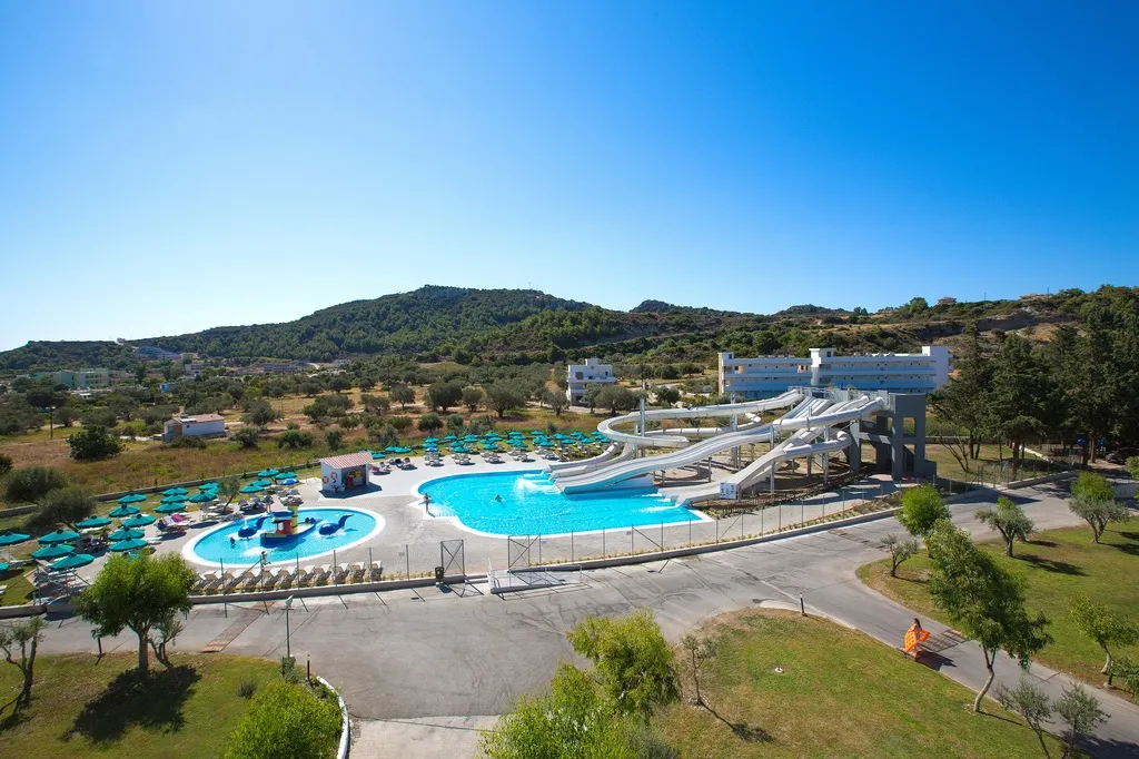 Pool, Cyprotel Faliraki, Rhodes