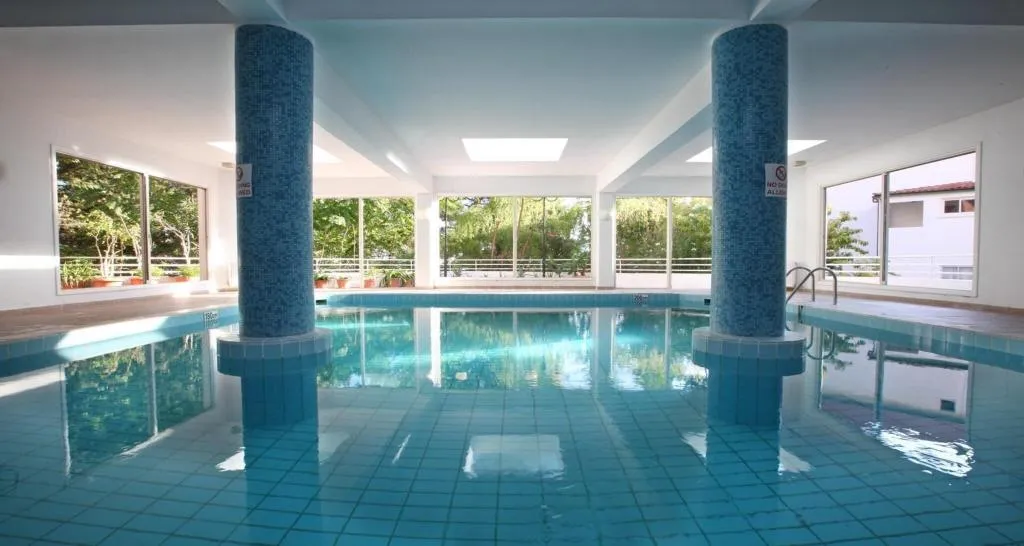 Pool, Forest Park Hotel, Cyprus