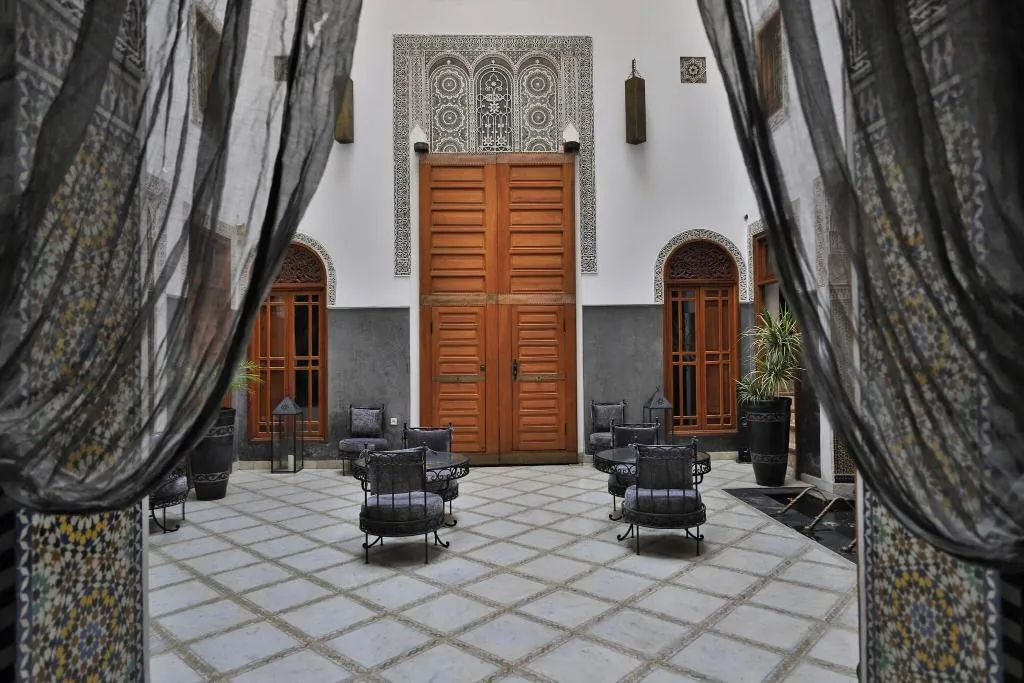 Terrace, Riad Layla, Fez