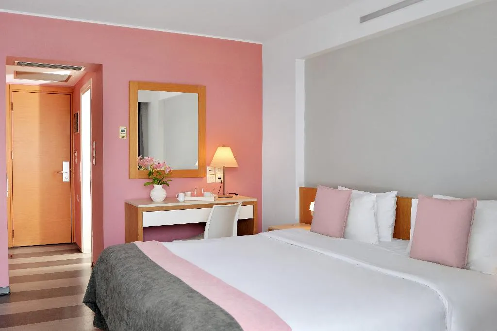 Double or Twin SEA VIEW Room, Airotel Galaxy, Thessaloniki