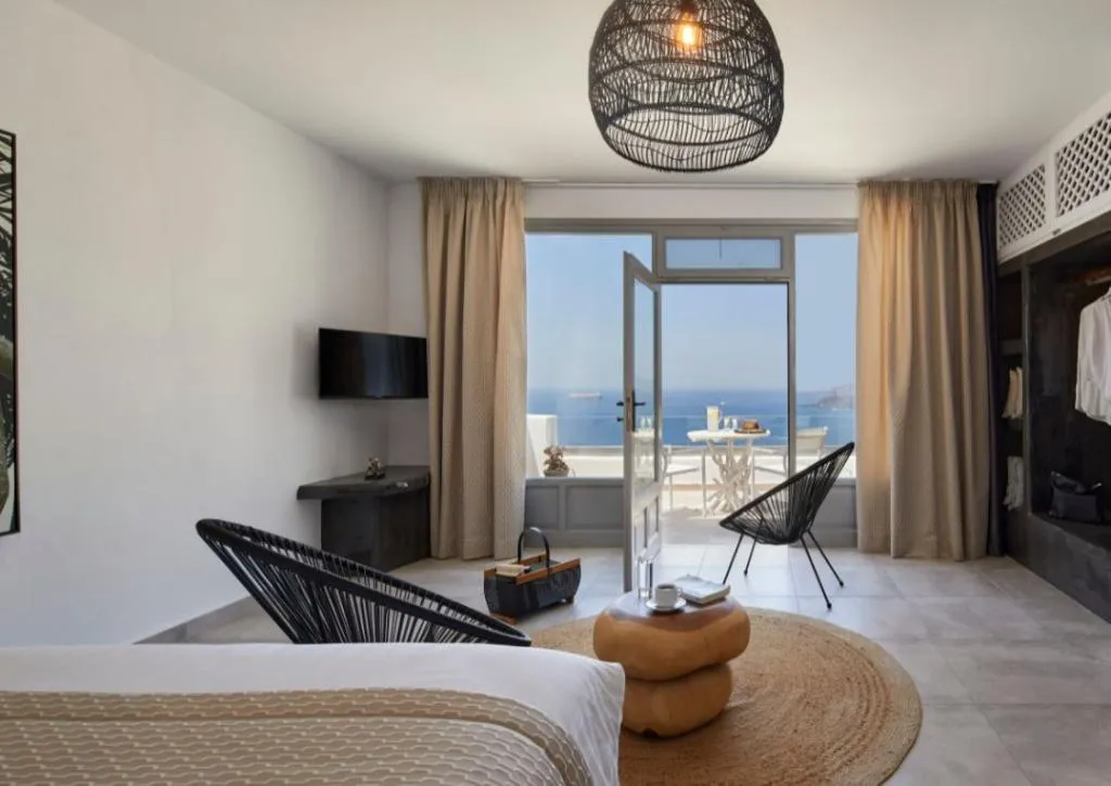 VILLA TWO BEDROOMS WITH PRIVATE POOL Room, Thermes Luxury Villas by Mr and Mrs White, Santorini