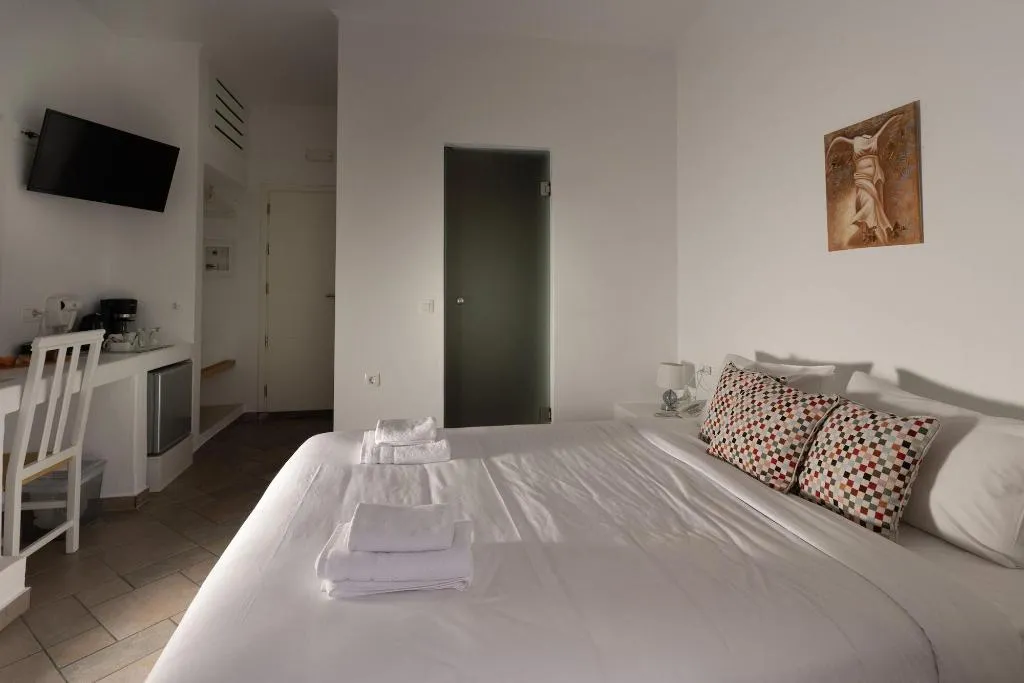 Room, Anamnesis Spa Luxury Apartments, Santorini
