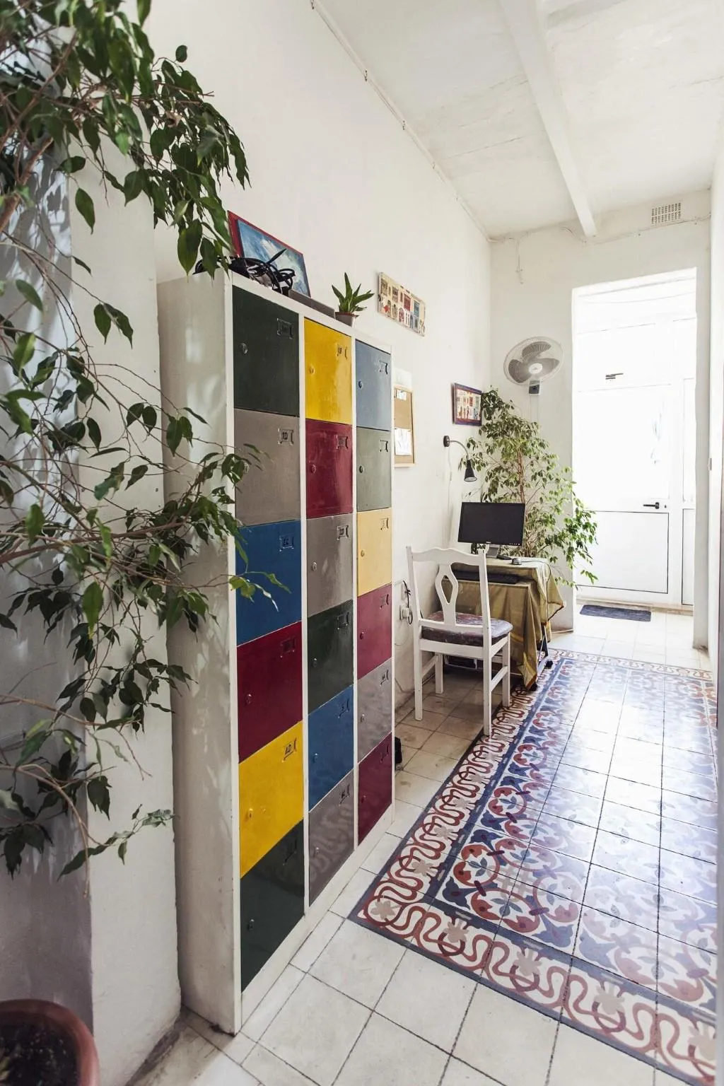 Lobby, Granny's Inn - Hostel, Malta