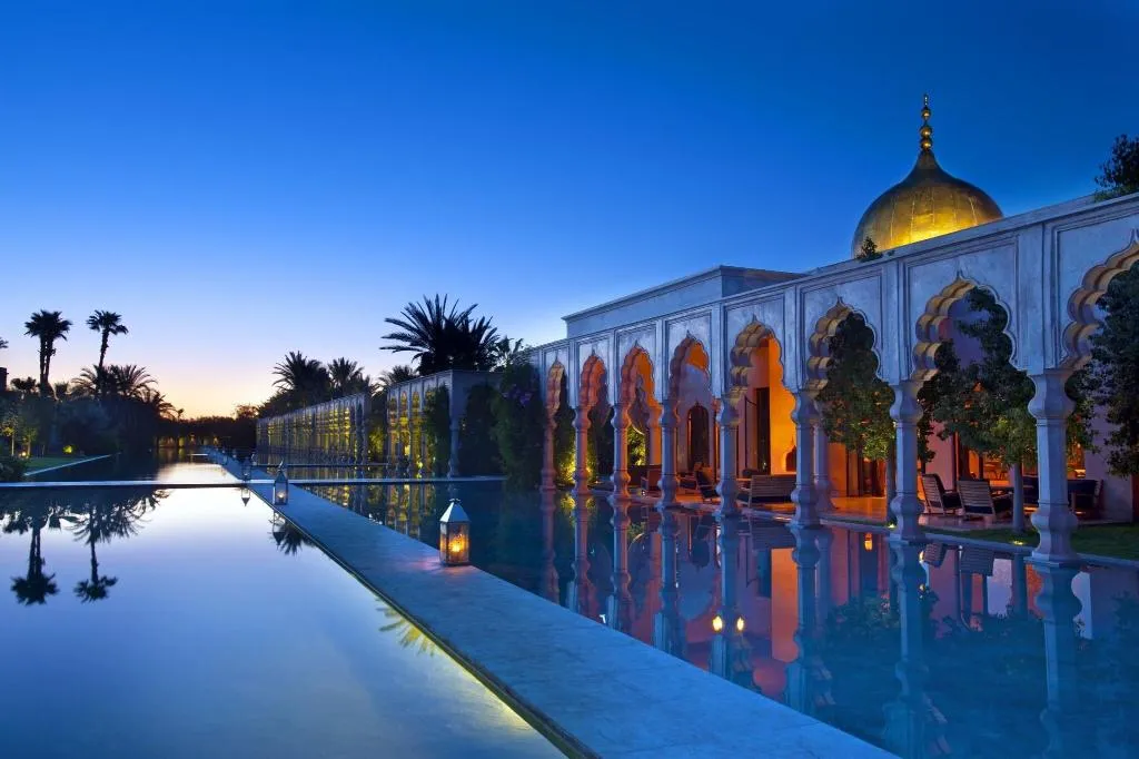 General view, Palais Namaskar Marrakech, Marrakech