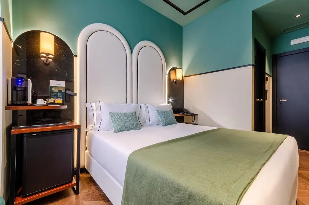 Room, Nicola Rossio Hotel, Lisbon